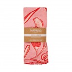 Napkins | Trailing Natives | Linen | Set of 4 Napkins | Trailing Natives | Linen | Set of 4